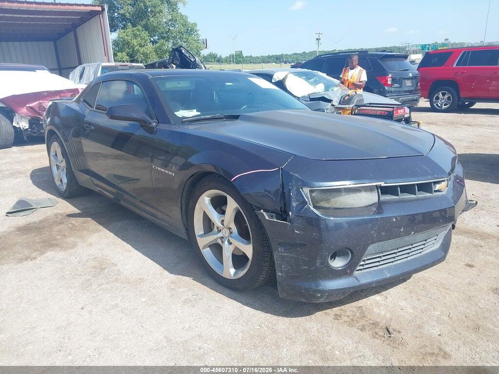 2G1FC1E32E9168173 2014 CHEVROLET CAMARO photo no. 1
