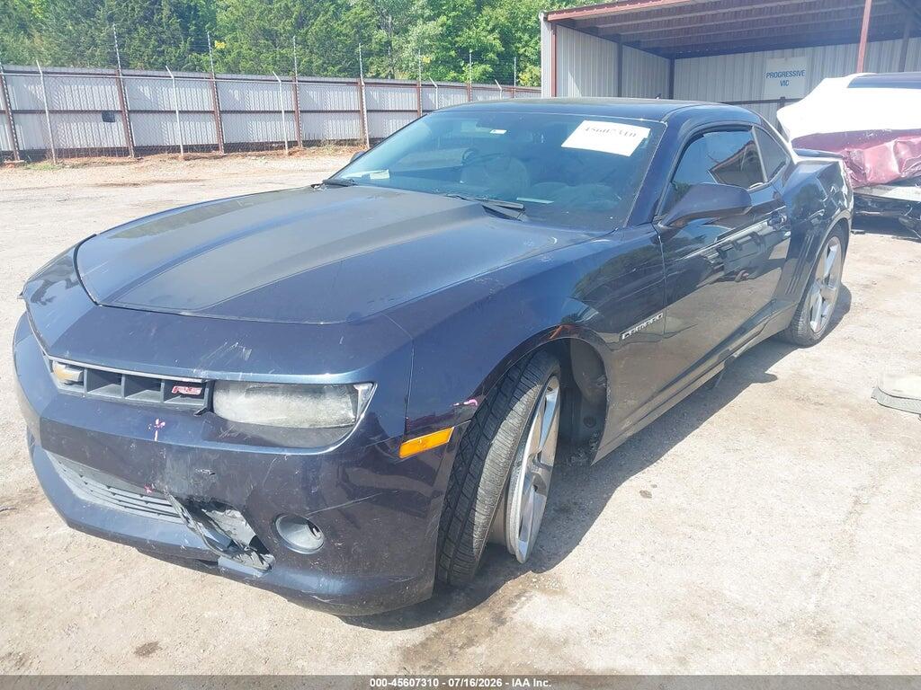 2G1FC1E32E9168173 2014 CHEVROLET CAMARO photo no. 2