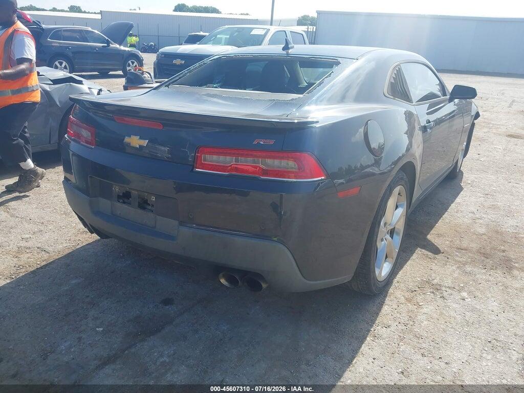 2G1FC1E32E9168173 2014 CHEVROLET CAMARO photo no. 4