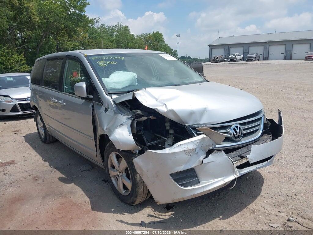 2V4RW3D12AR424111 2010 VOLKSWAGEN ROUTAN photo no. 6
