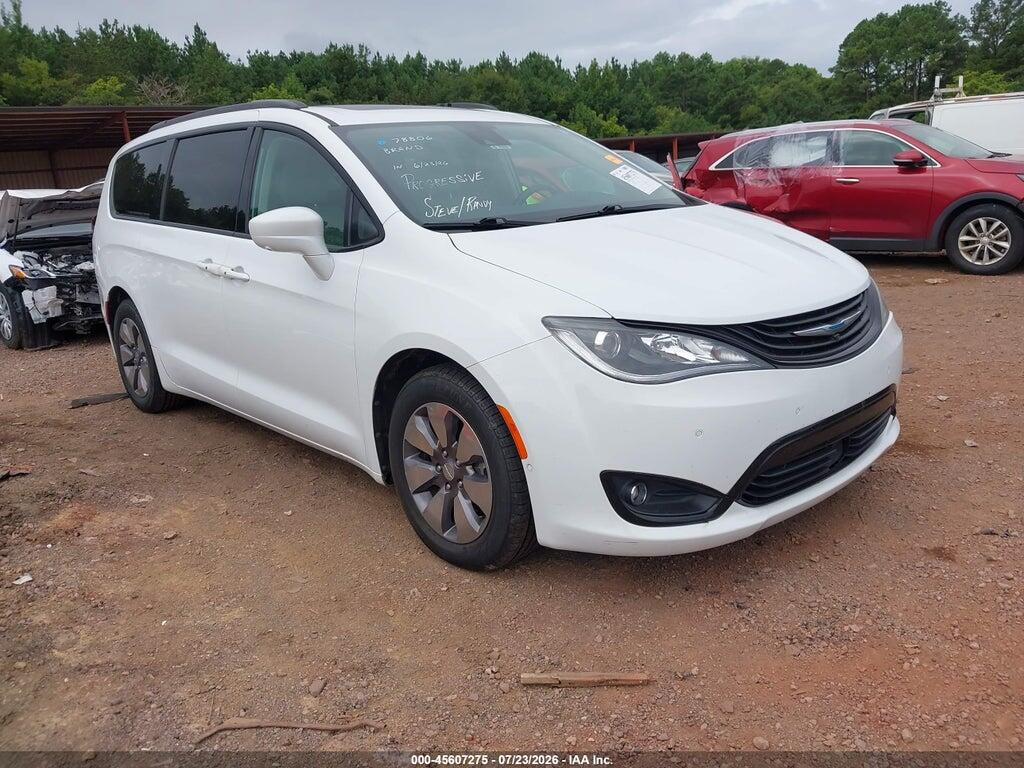 2C4RC1N76JR356972 2018 CHRYSLER PACIFICA HYBRID photo no. 1