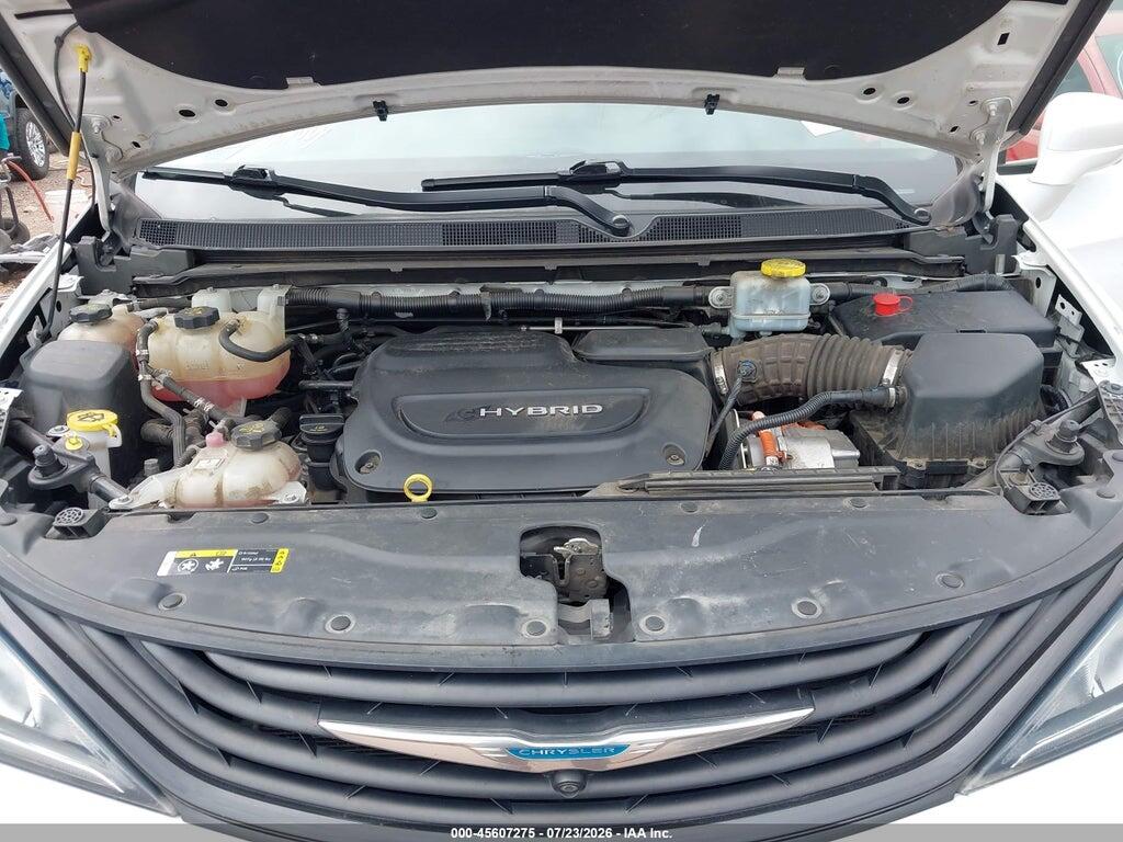 2C4RC1N76JR356972 2018 CHRYSLER PACIFICA HYBRID photo no. 10
