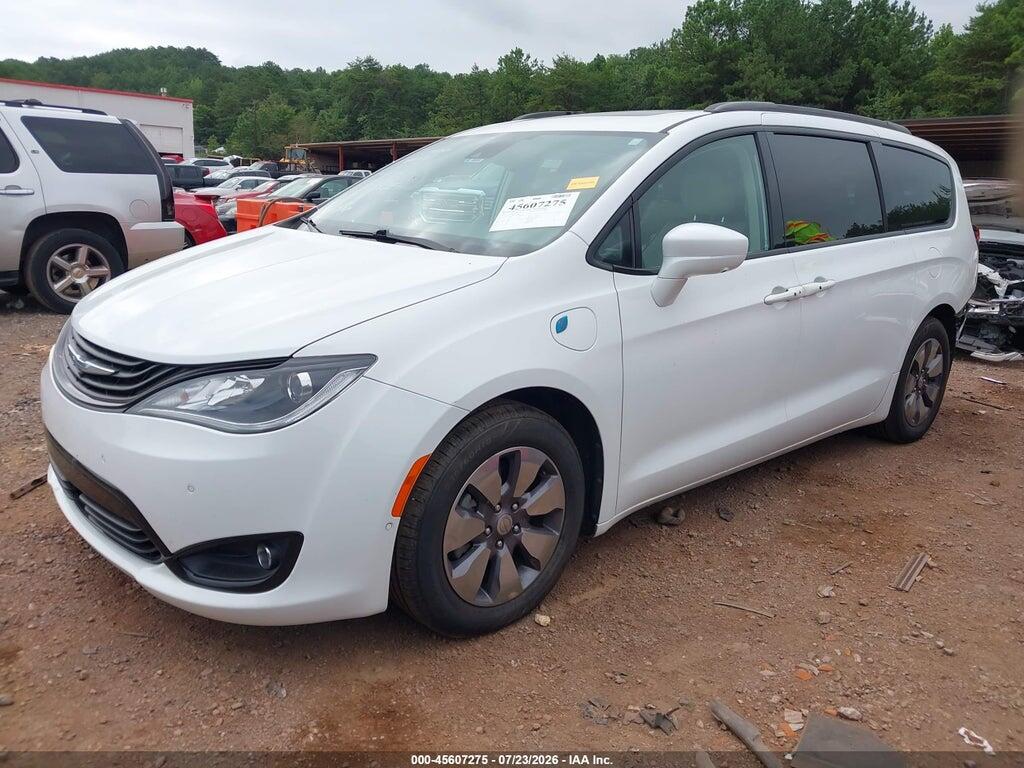 2C4RC1N76JR356972 2018 CHRYSLER PACIFICA HYBRID photo no. 2