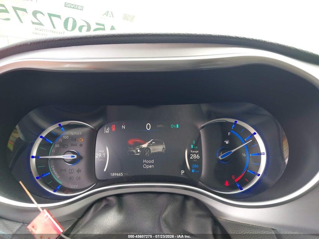 2C4RC1N76JR356972 2018 CHRYSLER PACIFICA HYBRID photo no. 7