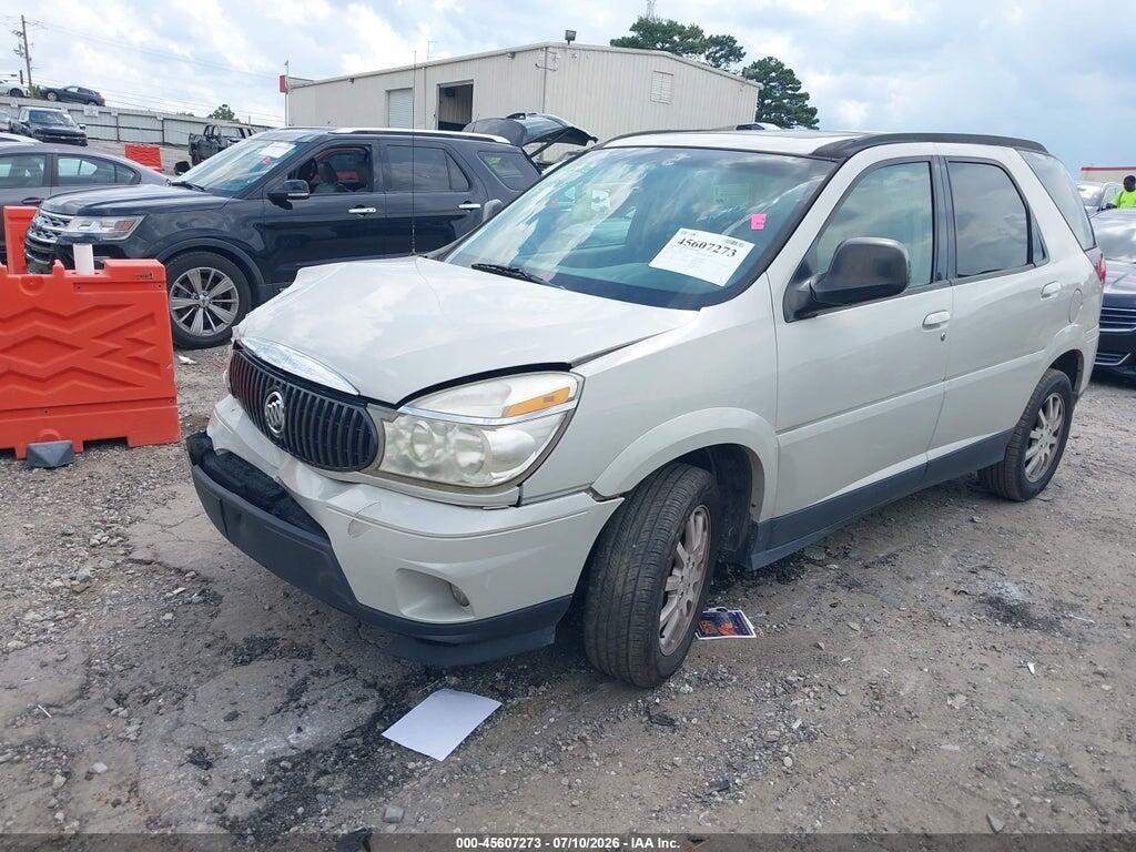 3G5DA03L76S588573 2006 BUICK RENDEZVOUS photo no. 2
