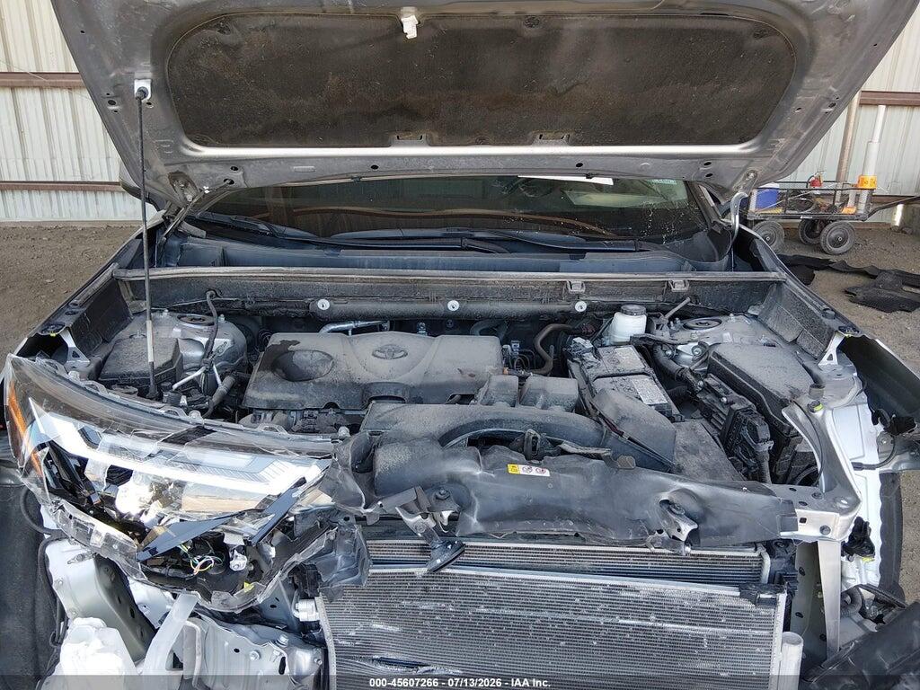 2T3P1RFV1NC256672 2022 TOYOTA RAV4 photo no. 10