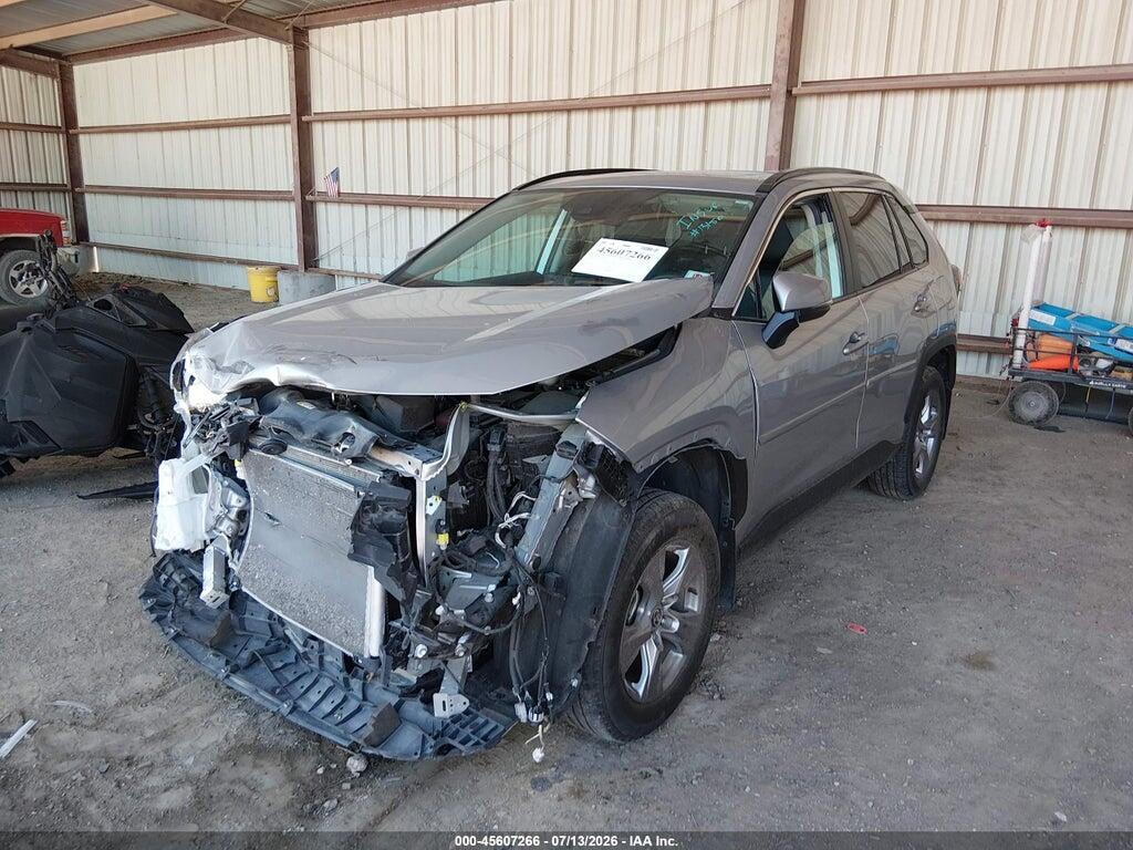 2T3P1RFV1NC256672 2022 TOYOTA RAV4 photo no. 2
