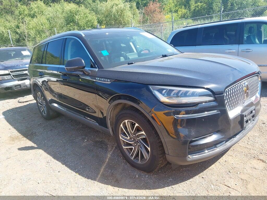 5LM5J0XC6PGL05273 2023 LINCOLN AVIATOR photo no. 1
