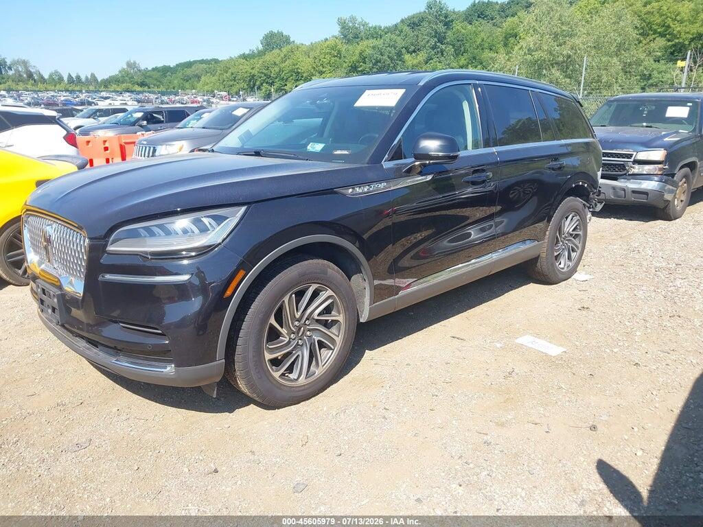 5LM5J0XC6PGL05273 2023 LINCOLN AVIATOR photo no. 2