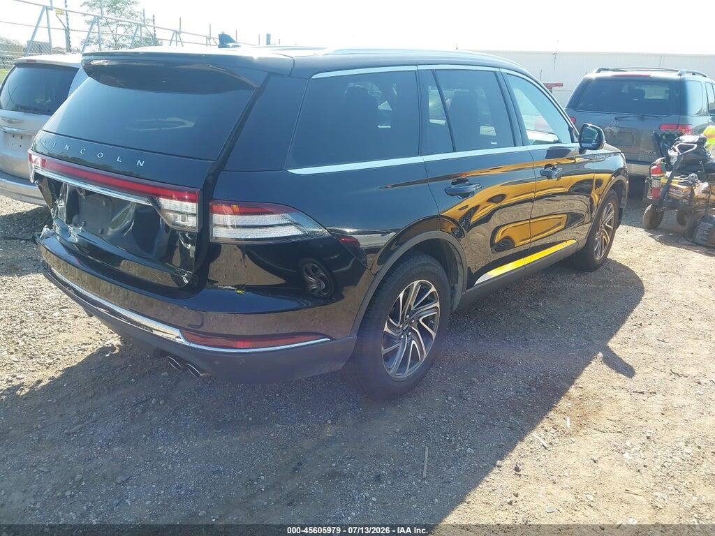 5LM5J0XC6PGL05273 2023 LINCOLN AVIATOR photo no. 4
