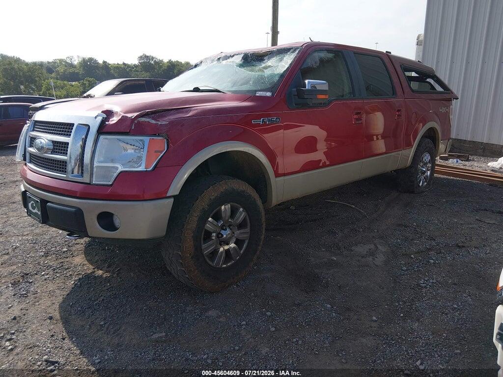 1FTPW14V99FA80062 2009 FORD F-150 photo no. 2