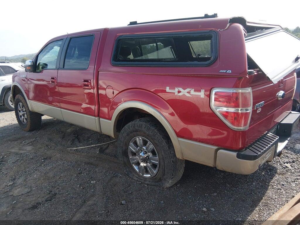1FTPW14V99FA80062 2009 FORD F-150 photo no. 3
