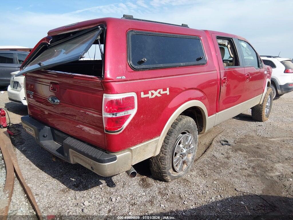 1FTPW14V99FA80062 2009 FORD F-150 photo no. 4
