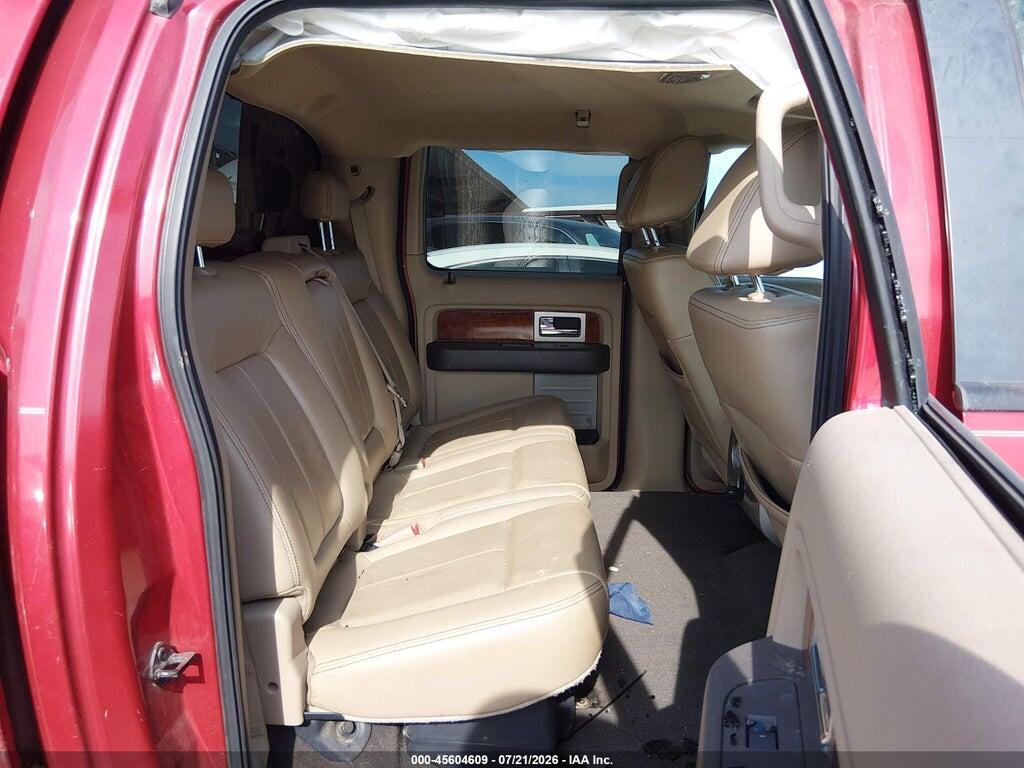 1FTPW14V99FA80062 2009 FORD F-150 photo no. 8