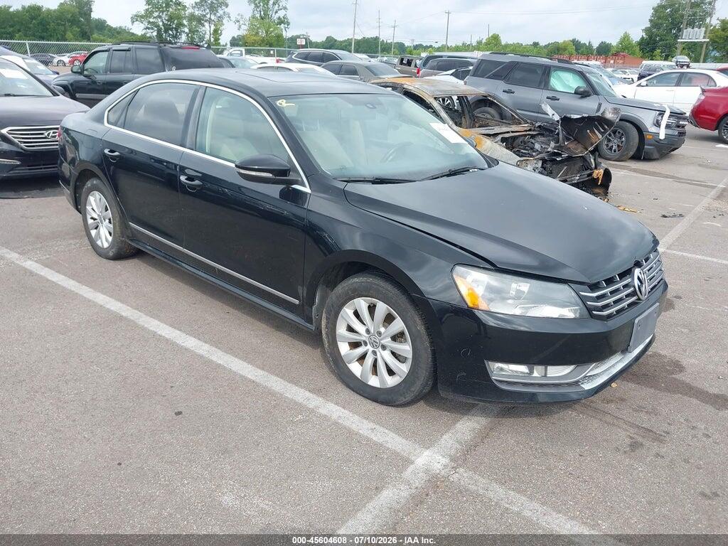 1VWBN7A38CC090588 2012 VOLKSWAGEN PASSAT photo no. 1
