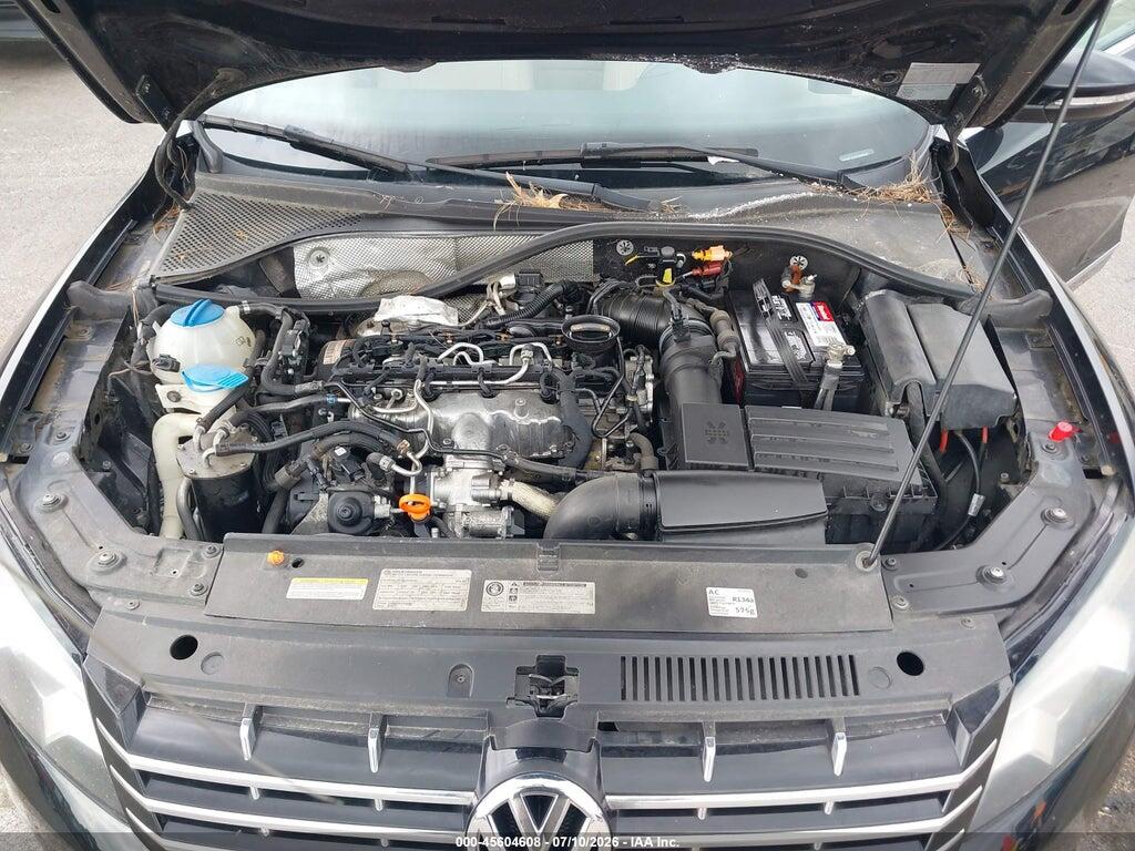 1VWBN7A38CC090588 2012 VOLKSWAGEN PASSAT photo no. 10