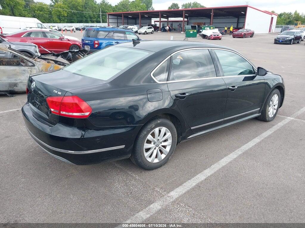 1VWBN7A38CC090588 2012 VOLKSWAGEN PASSAT photo no. 4