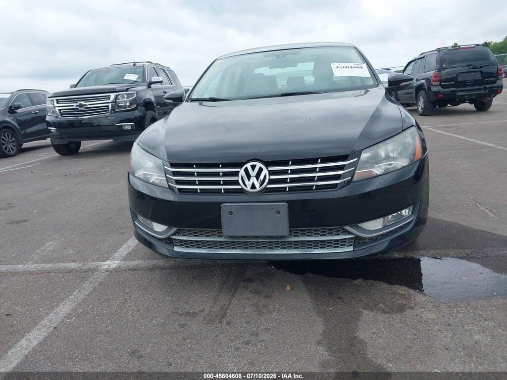 1VWBN7A38CC090588 2012 VOLKSWAGEN PASSAT photo no. 6