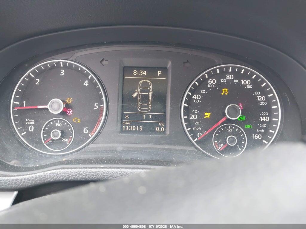1VWBN7A38CC090588 2012 VOLKSWAGEN PASSAT photo no. 7