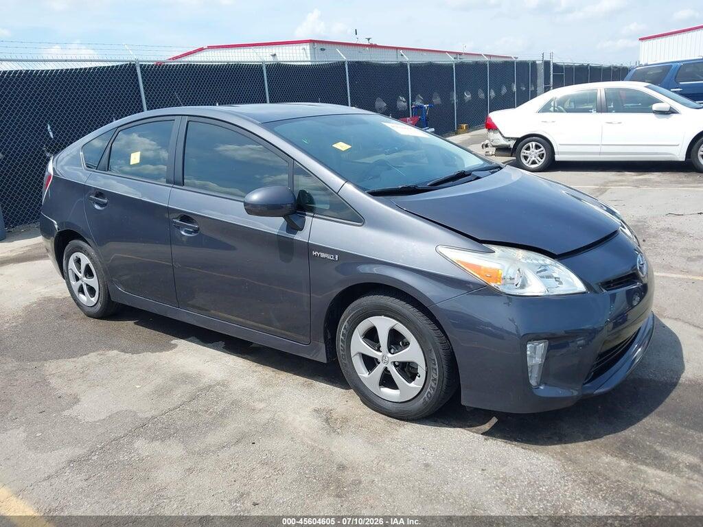 JTDKN3DU7F1907744 2015 TOYOTA PRIUS photo no. 1