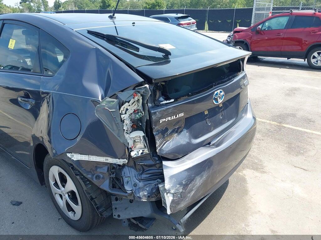 JTDKN3DU7F1907744 2015 TOYOTA PRIUS photo no. 6