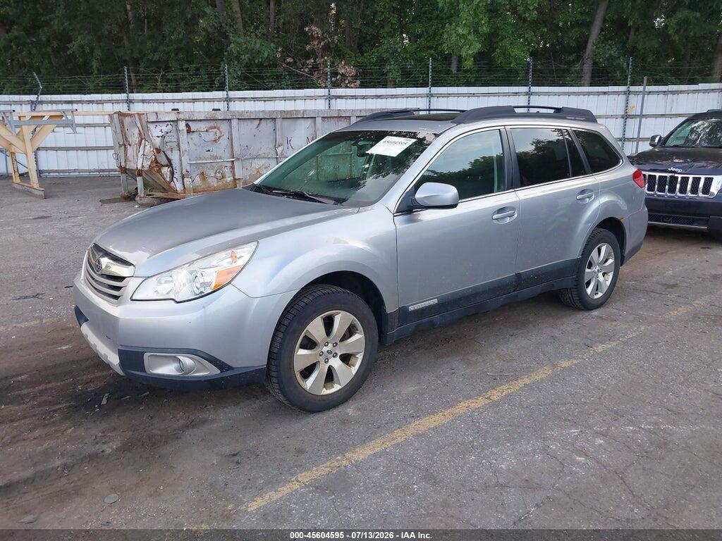 4S4BRDKCXC2209988 2012 SUBARU OUTBACK photo no. 2