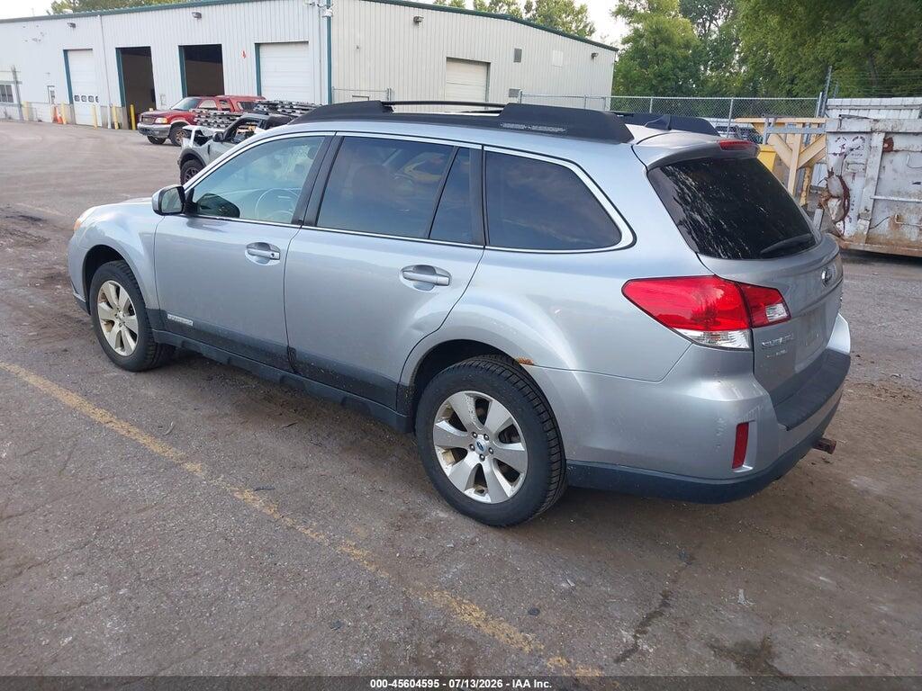 4S4BRDKCXC2209988 2012 SUBARU OUTBACK photo no. 3