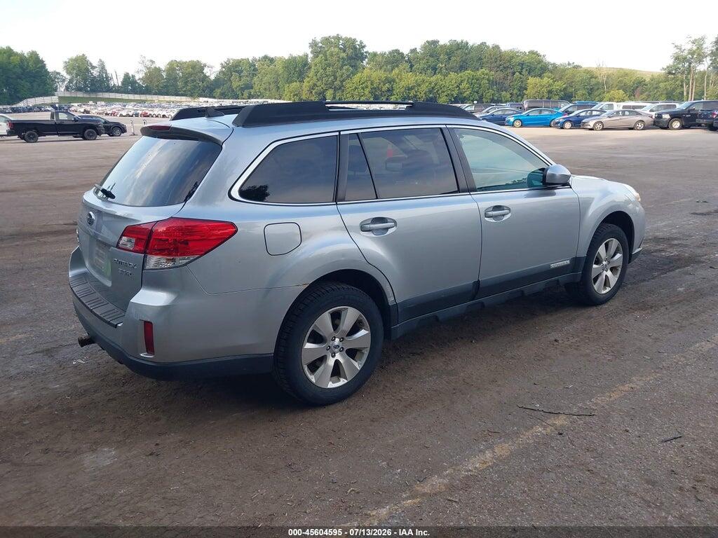 4S4BRDKCXC2209988 2012 SUBARU OUTBACK photo no. 4