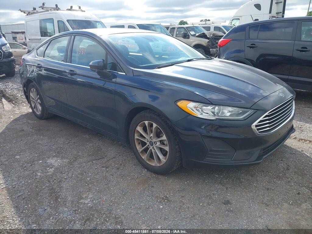 3FA6P0HD8LR248018 2020 FORD FUSION photo no. 1