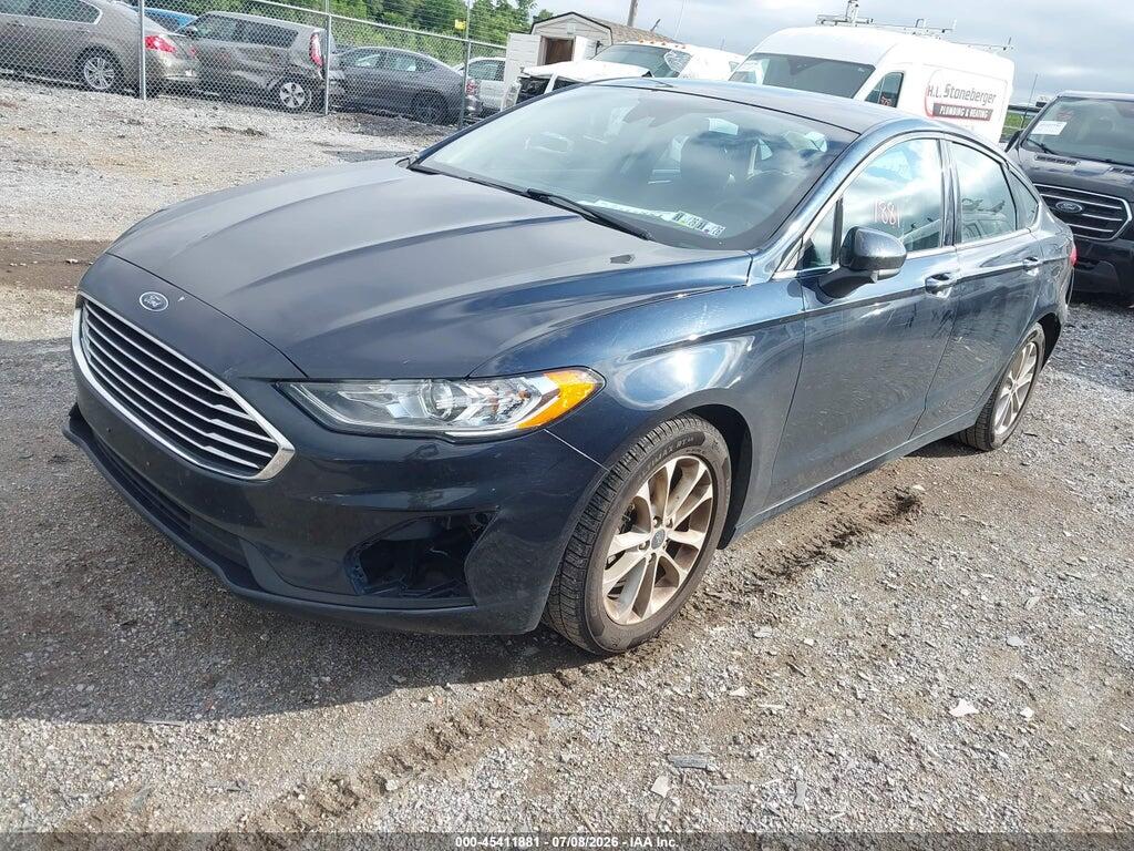 3FA6P0HD8LR248018 2020 FORD FUSION photo no. 2