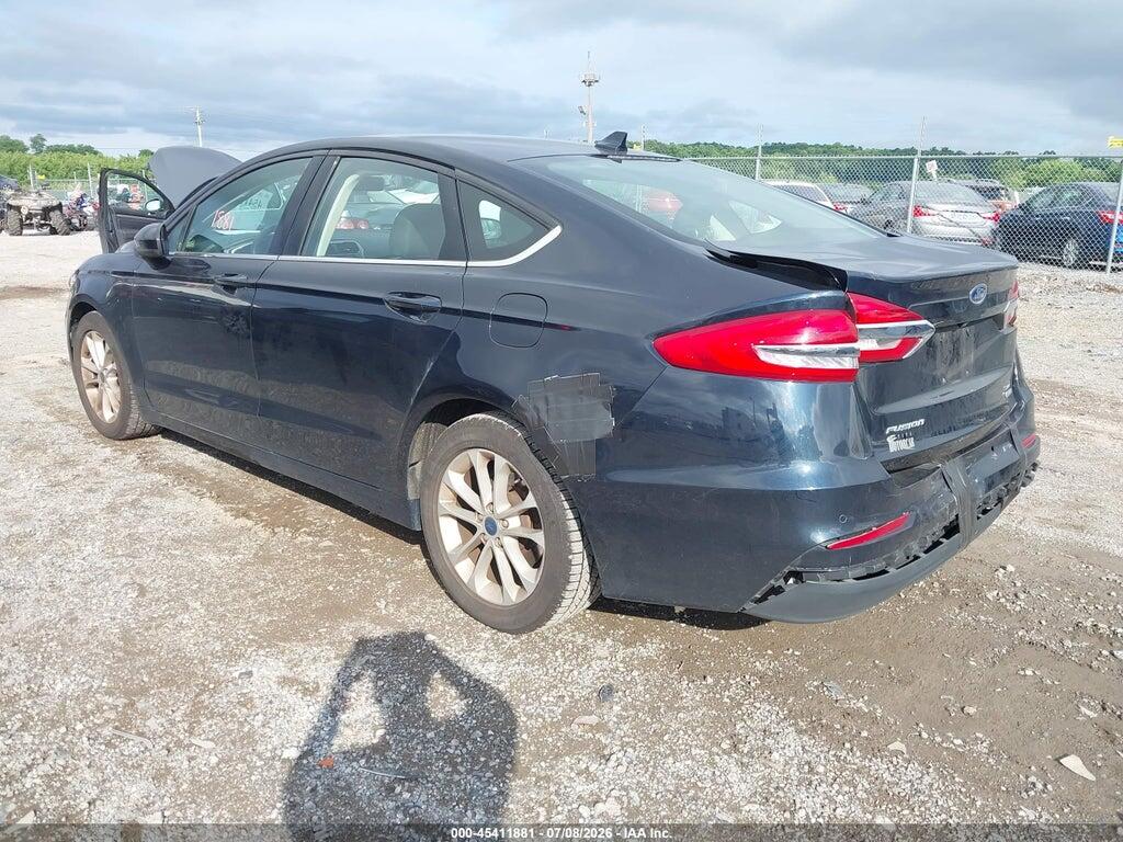 3FA6P0HD8LR248018 2020 FORD FUSION photo no. 3