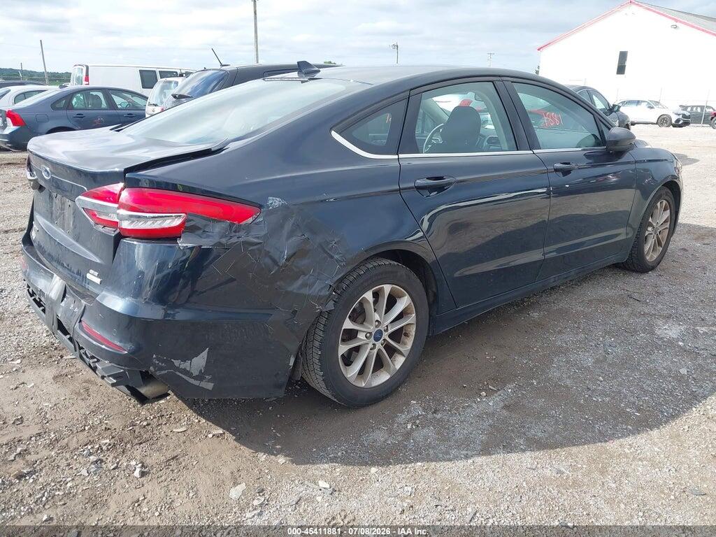 3FA6P0HD8LR248018 2020 FORD FUSION photo no. 4