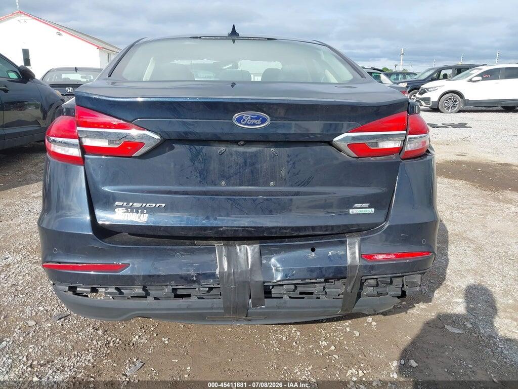 3FA6P0HD8LR248018 2020 FORD FUSION photo no. 6