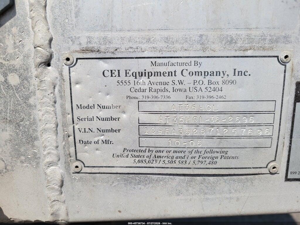 1C9FA362871257696 2007 CEI PACER TRAILER photo no. 9