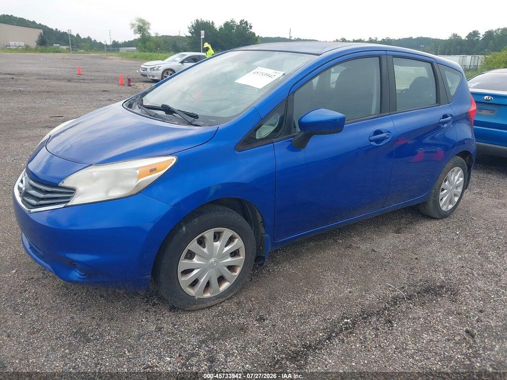 3N1CE2CP4FL432639 2015 NISSAN VERSA NOTE photo no. 2