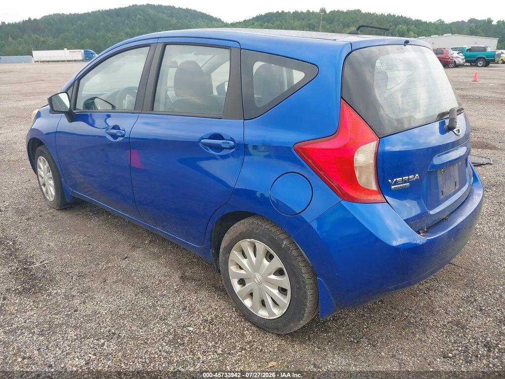 3N1CE2CP4FL432639 2015 NISSAN VERSA NOTE photo no. 3