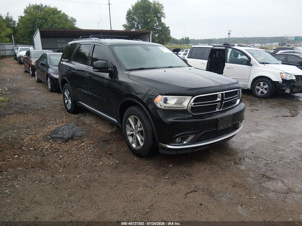 1C4RDJDG0FC810325 2015 DODGE DURANGO photo no. 1