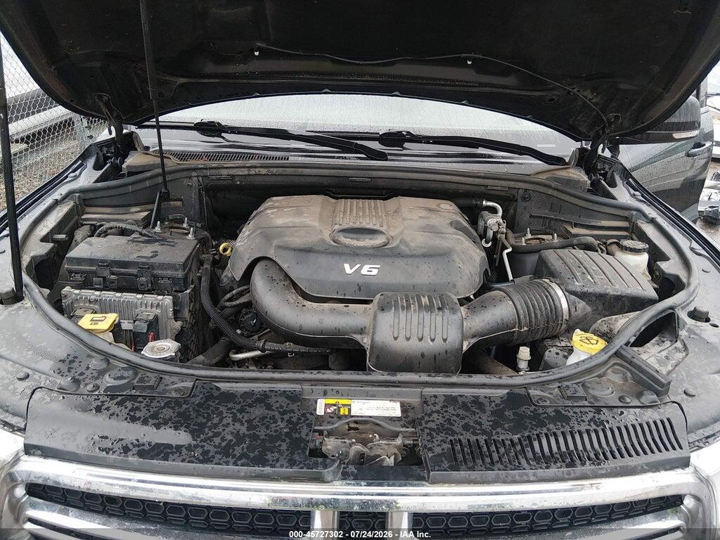 1C4RDJDG0FC810325 2015 DODGE DURANGO photo no. 10