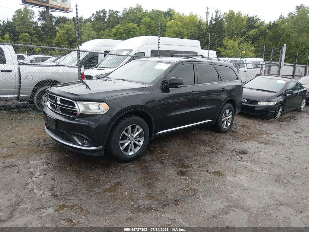 1C4RDJDG0FC810325 2015 DODGE DURANGO photo no. 2