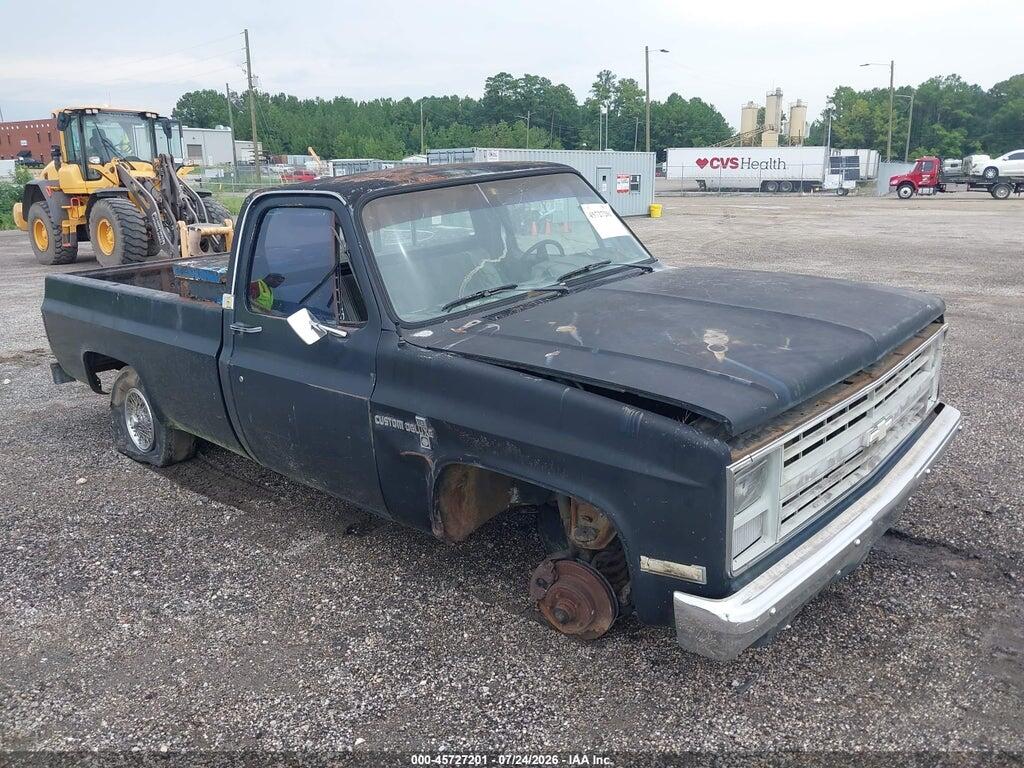 2GCCC14N4F1138265 1985 CHEVROLET C10 photo no. 1