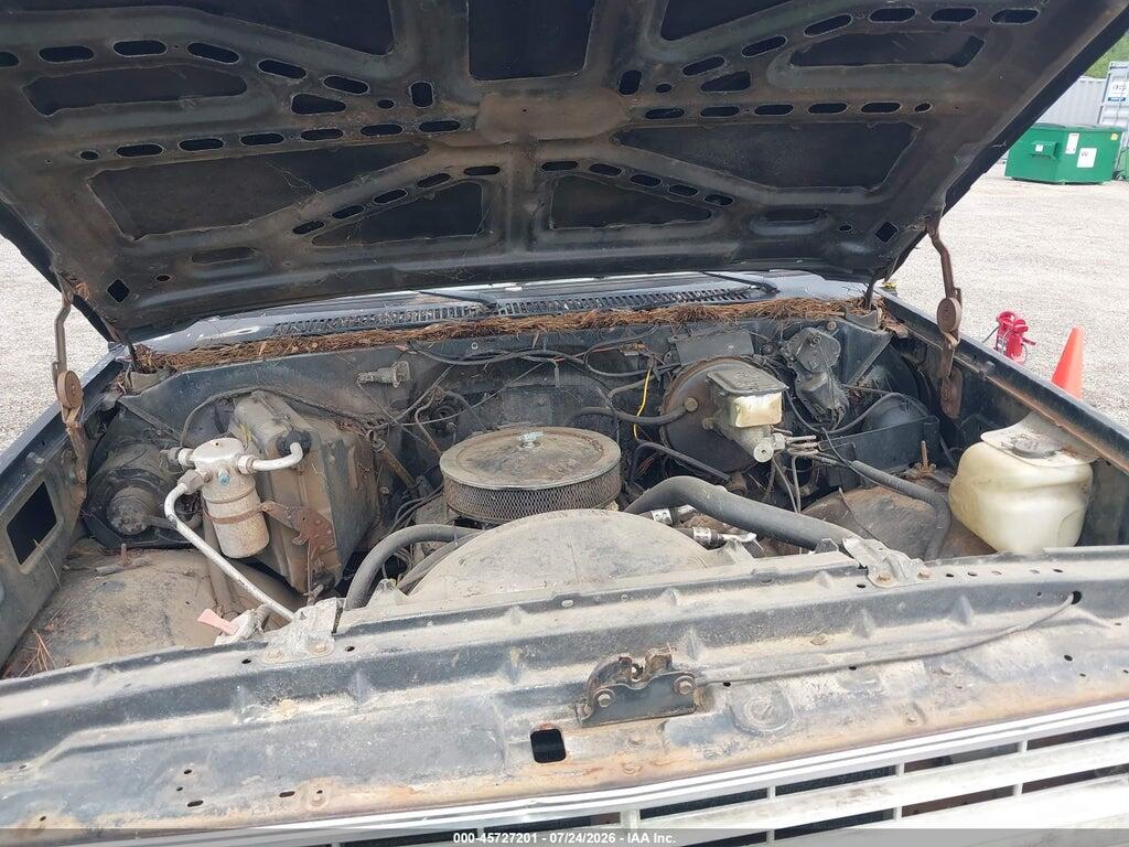 2GCCC14N4F1138265 1985 CHEVROLET C10 photo no. 10