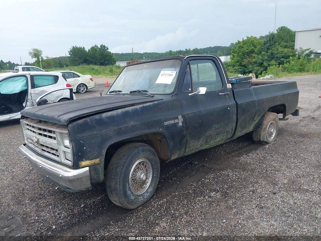 2GCCC14N4F1138265 1985 CHEVROLET C10 photo no. 2