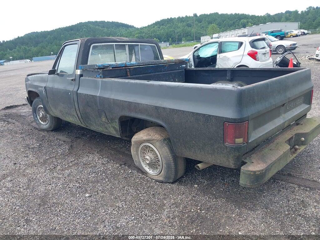 2GCCC14N4F1138265 1985 CHEVROLET C10 photo no. 3