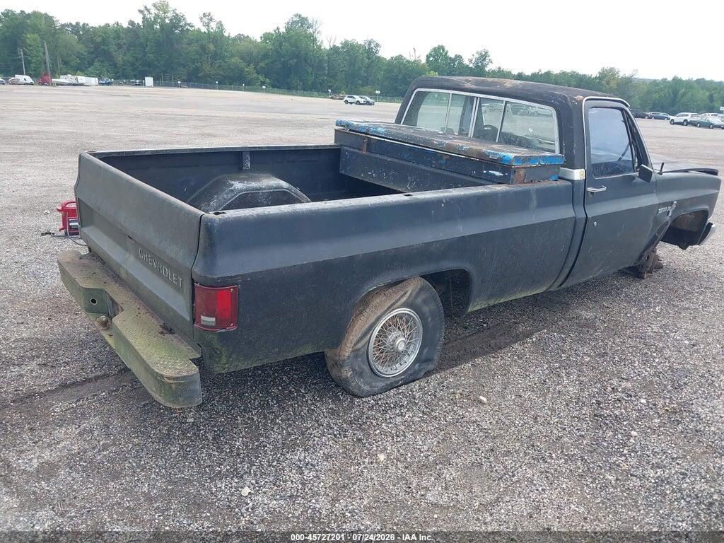 2GCCC14N4F1138265 1985 CHEVROLET C10 photo no. 4