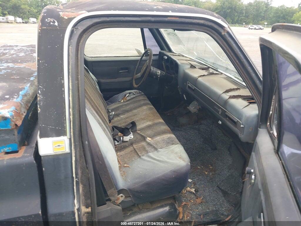 2GCCC14N4F1138265 1985 CHEVROLET C10 photo no. 5