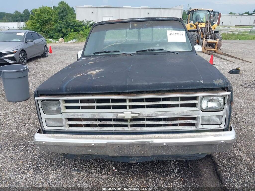 2GCCC14N4F1138265 1985 CHEVROLET C10 photo no. 6