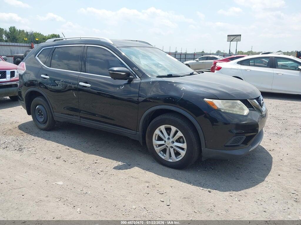 KNMAT2MT2FP524939 2015 NISSAN ROGUE photo no. 1