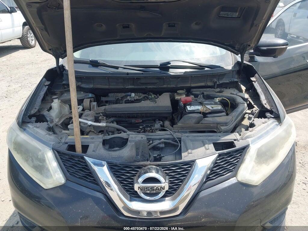 KNMAT2MT2FP524939 2015 NISSAN ROGUE photo no. 10