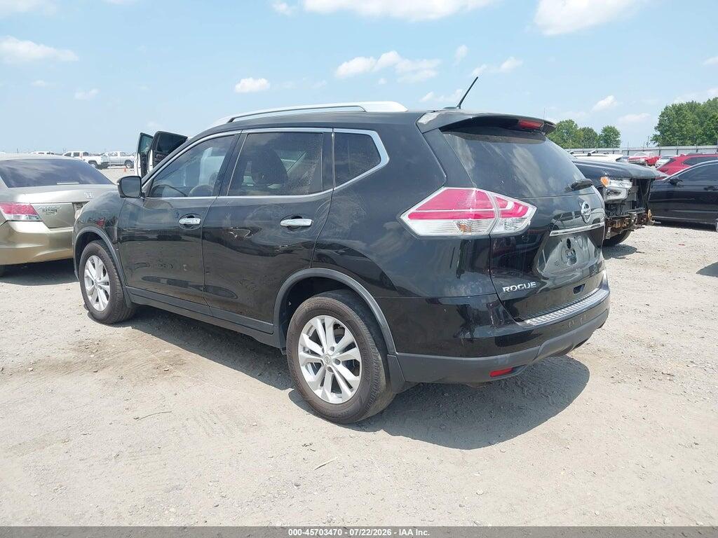 KNMAT2MT2FP524939 2015 NISSAN ROGUE photo no. 3