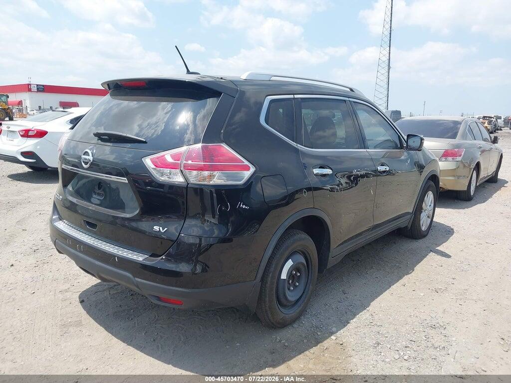 KNMAT2MT2FP524939 2015 NISSAN ROGUE photo no. 4